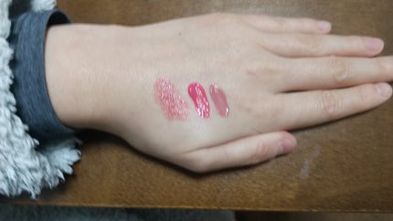 フルーティーグラムティント/Laka/リップティントを使ったクチコミ(2枚目)