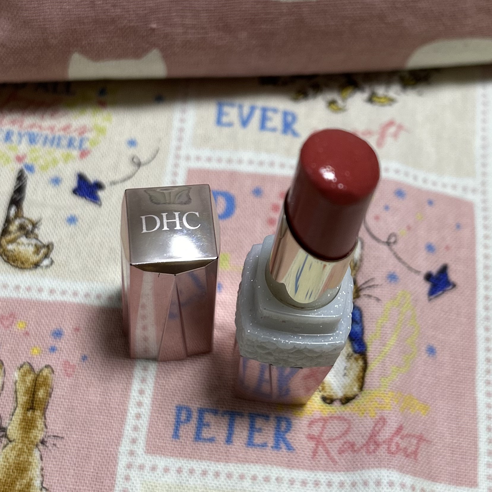 モイスチュアケア リップスティック ＥＸ RD108/DHC/口紅を使ったクチコミ（2枚目）