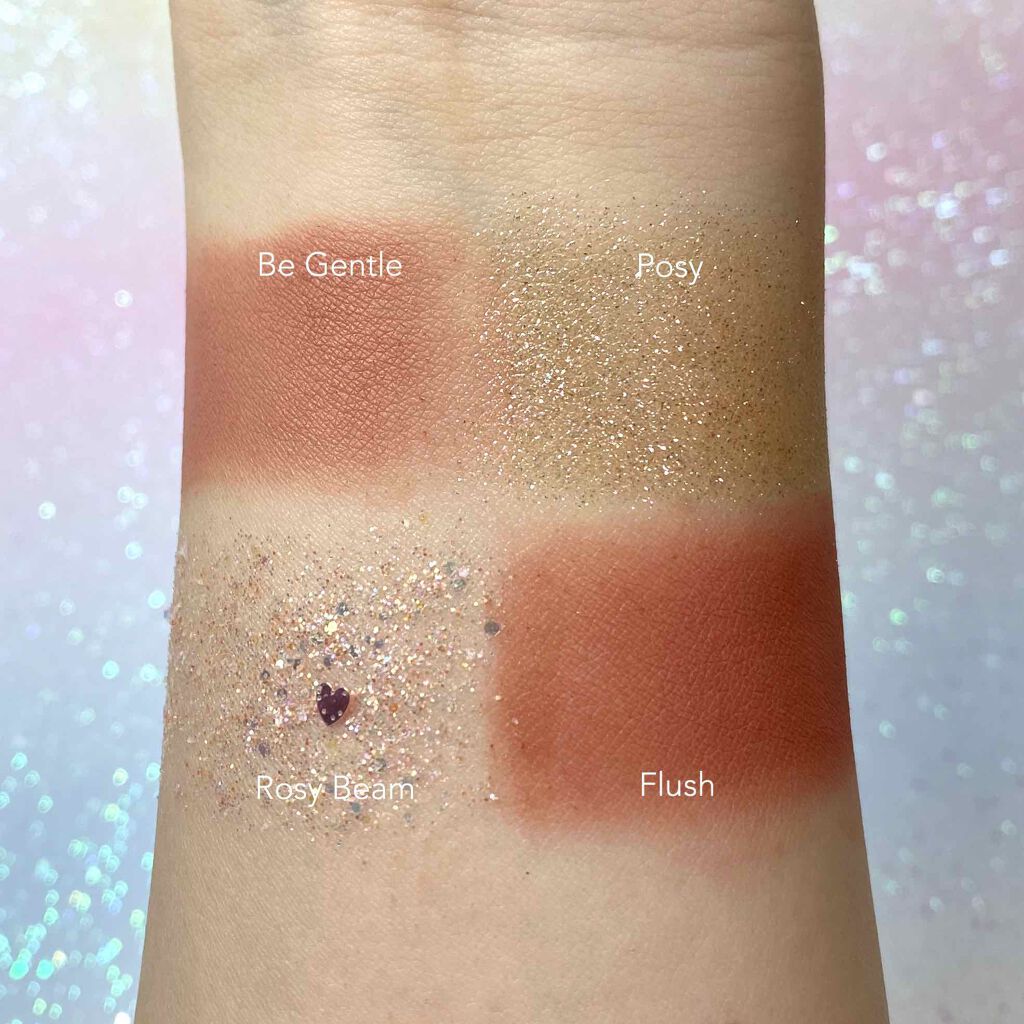 ゲットジュエルパレット/unleashia/アイシャドウパレットを使ったクチコミ(3枚目)