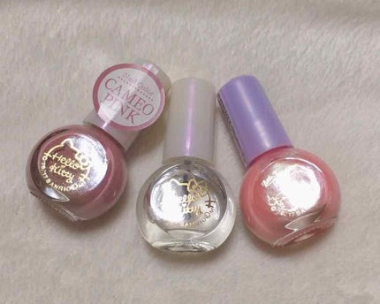 サンリオネイル/DAISO/マニキュアを使ったクチコミ(1枚目)