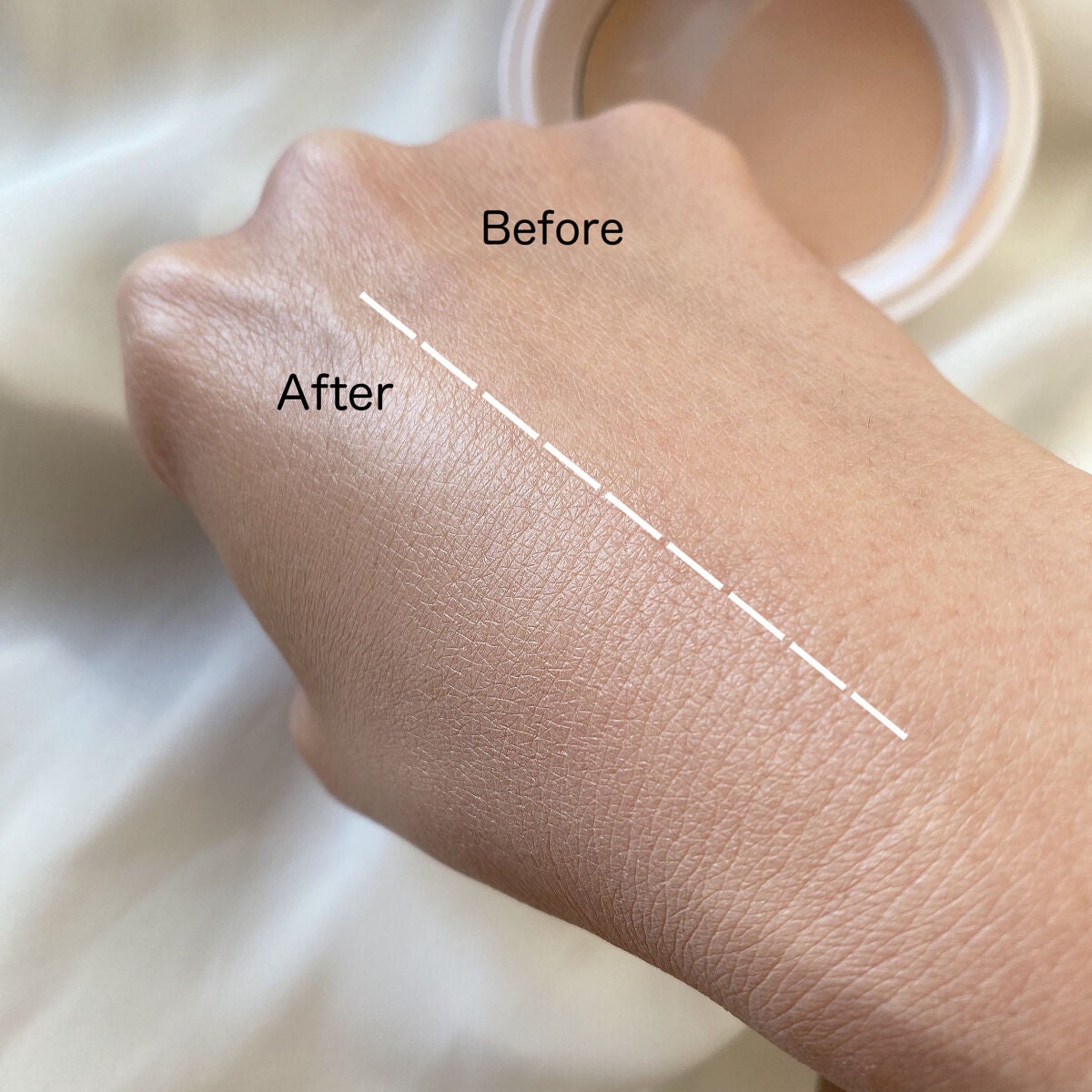 ルミナスルナパクト/キャンメイク/ファンデーションを使ったクチコミ(5枚目)