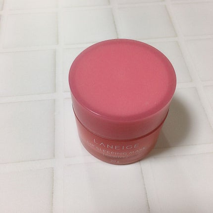 リップスリーピングマスク/LANEIGE/リップバームを使ったクチコミ(2枚目)