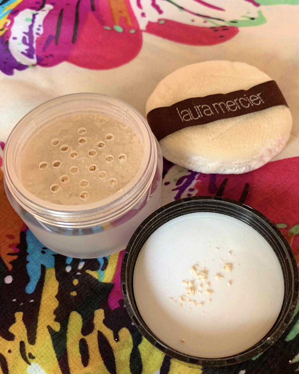 ルースセッティングパウダー トランスルーセント/ローラ メルシエ/ルースパウダーを使ったクチコミ(2枚目)