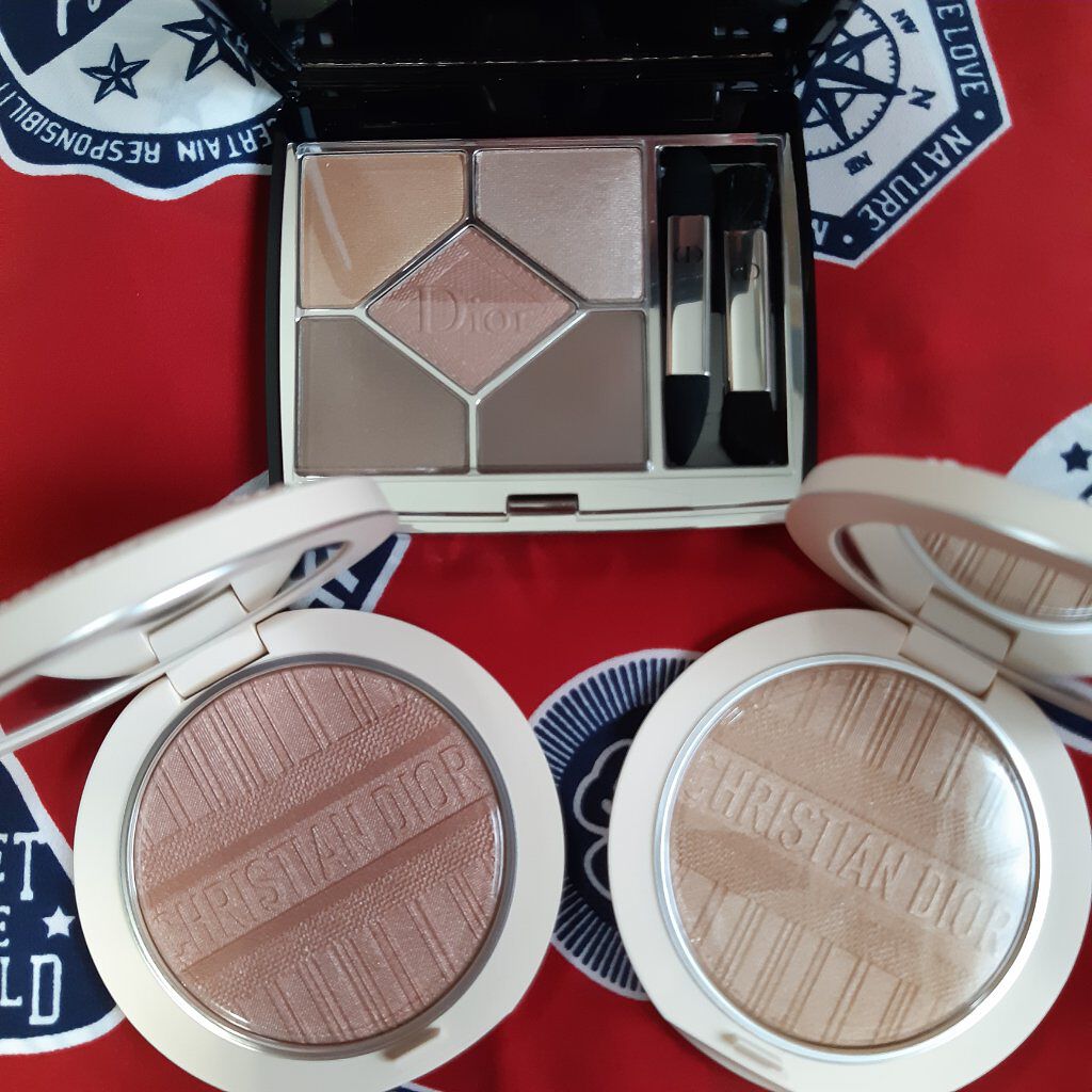 【旧】サンク クルール クチュール/Dior/アイシャドウパレットを使ったクチコミ(2枚目)