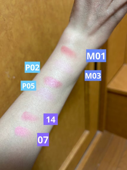 グロウフルールチークス/キャンメイク/パウダーチークを使ったクチコミ(3枚目)