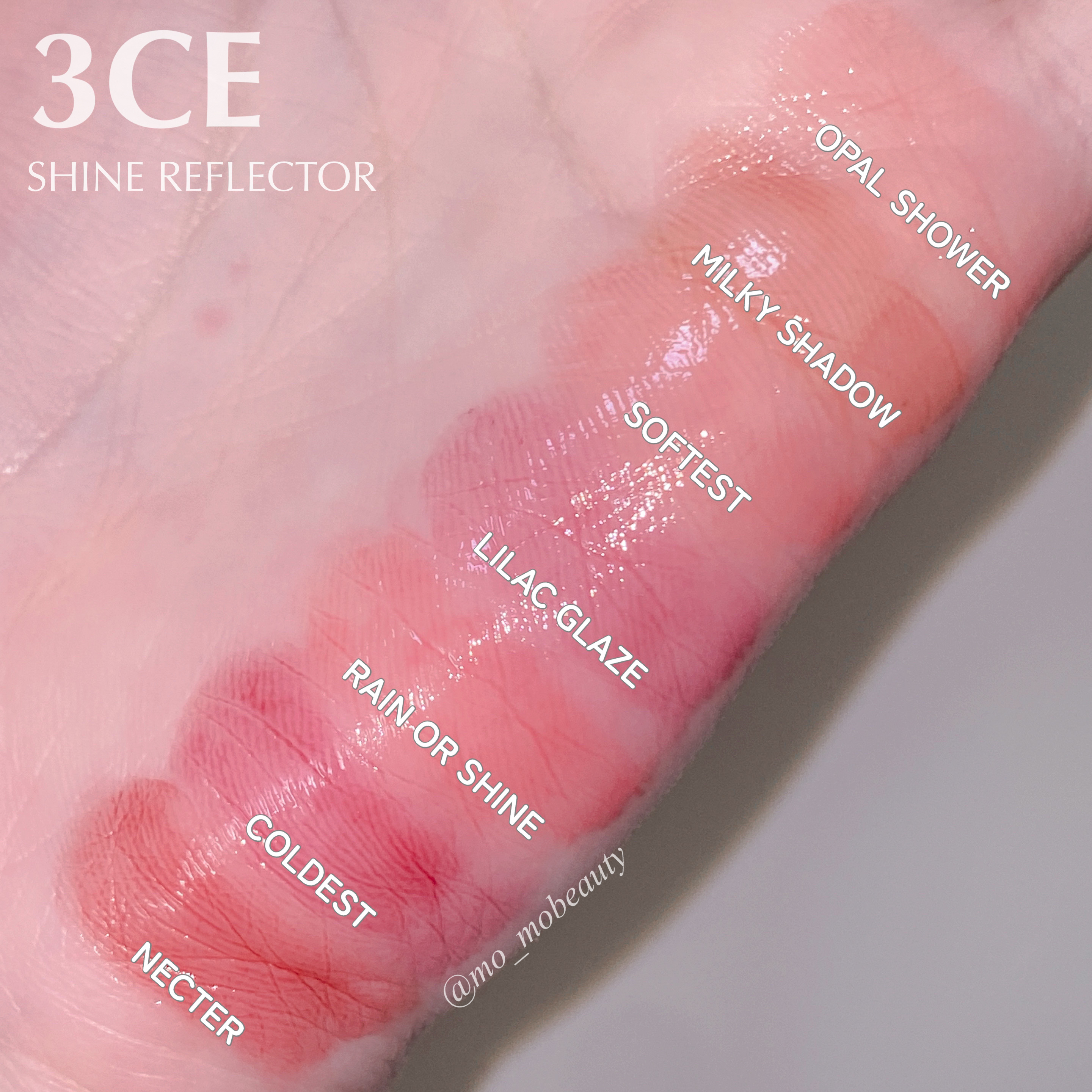 3CE シャインリフレクター/3CE/口紅を使ったクチコミ（3枚目）