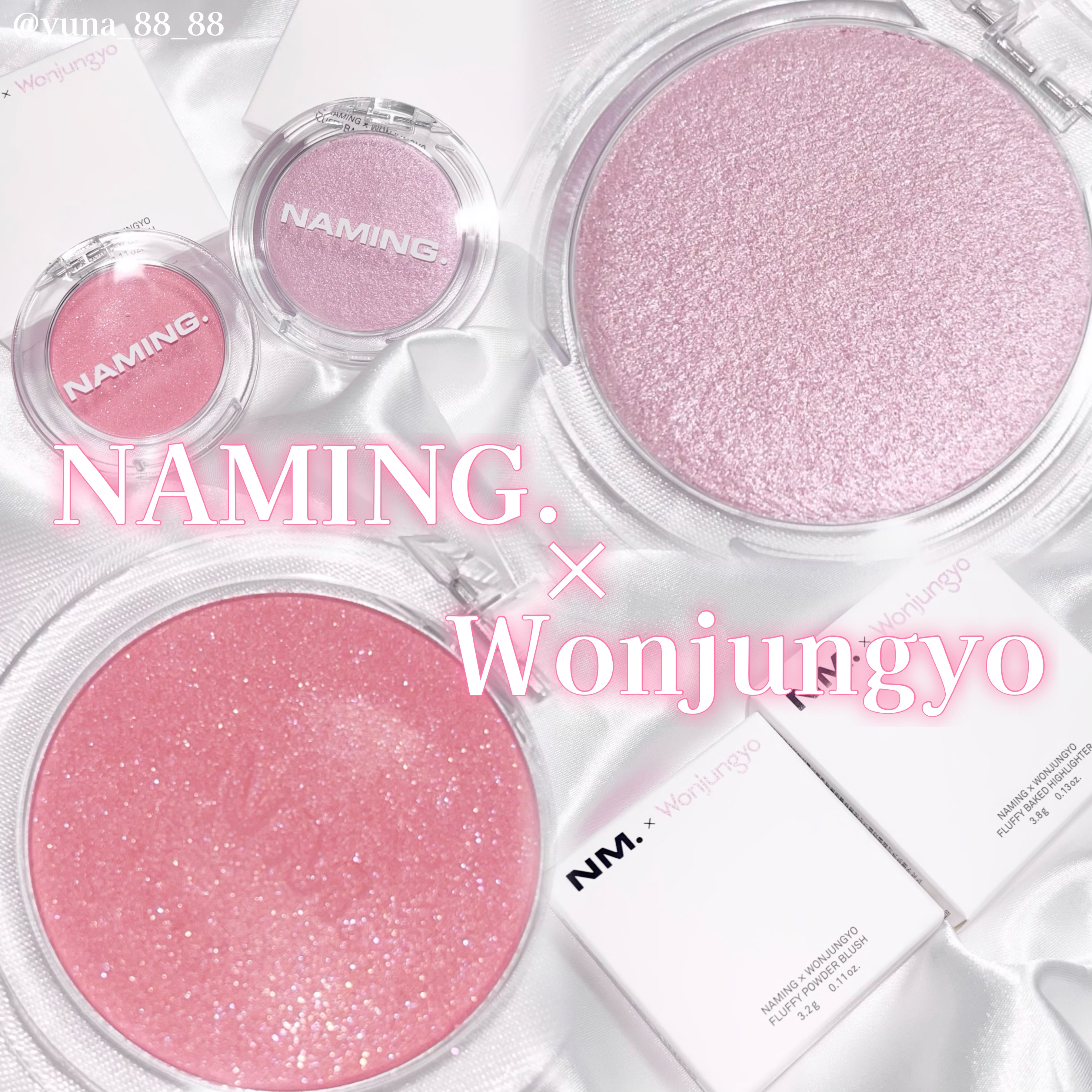 ネーミング フラッフィーパウダーブラッシュ/NAMING./パウダーチークを使ったクチコミ（1枚目）