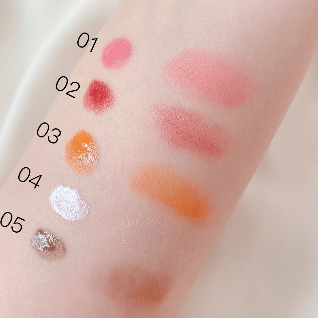 カラーリキッド/CandyDoll/リキッドチークを使ったクチコミ(2枚目)