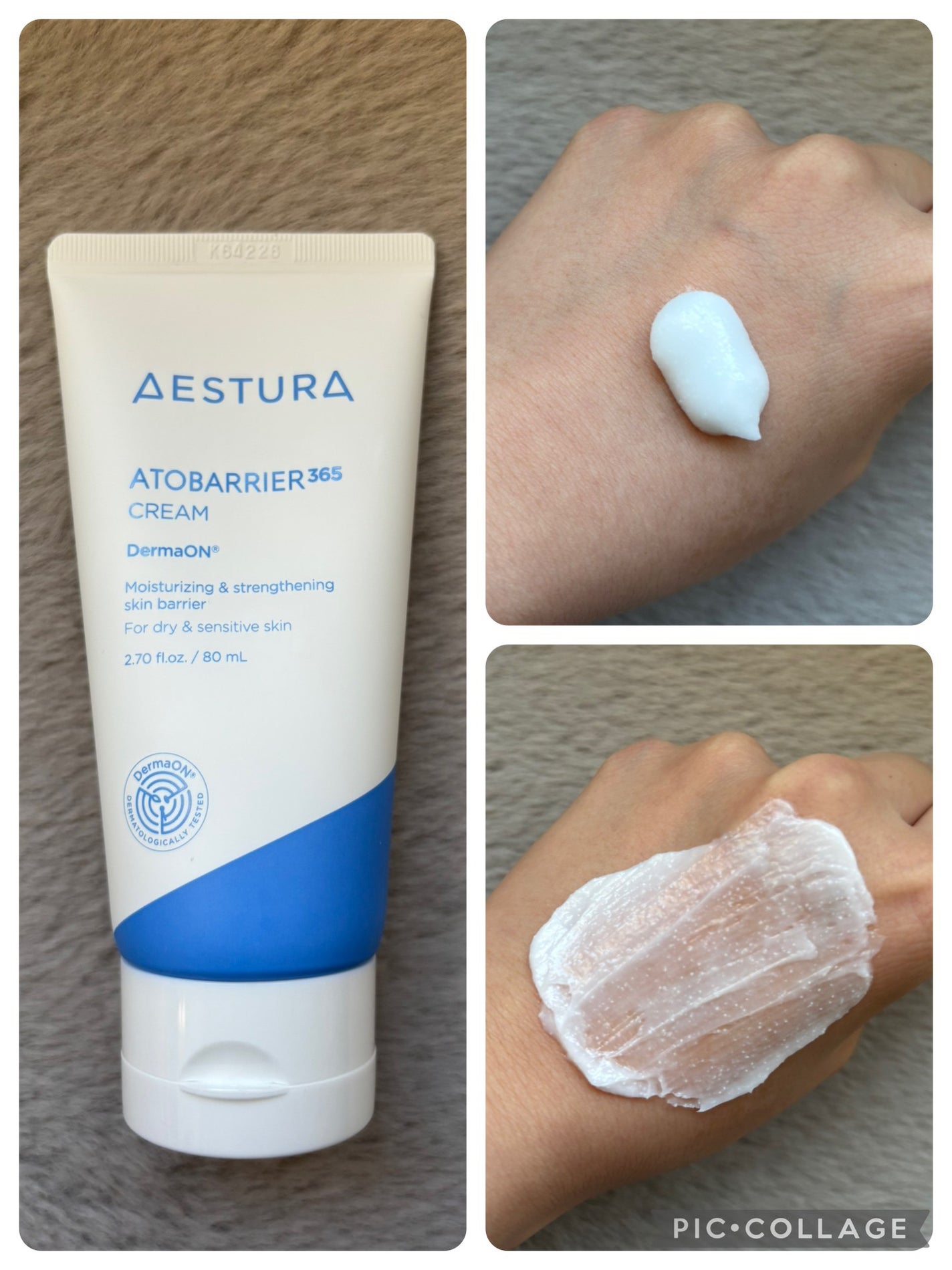 アトバリア365クリーム/AESTURA/フェイスクリームを使ったクチコミ(1枚目)