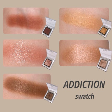 アディクション ザ アイシャドウ スパークル/ADDICTION/単色アイシャドウを使ったクチコミ(7枚目)