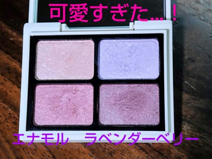 ニュアンスカラーアイズ/Enamor/アイシャドウパレットを使ったクチコミ(1枚目)