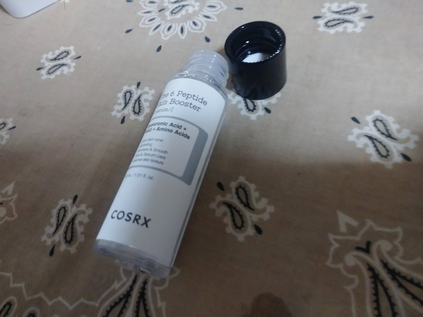 RXザ・6ペプチドスキンブースターセラム/COSRX/ブースター・導入液を使ったクチコミ(1枚目)