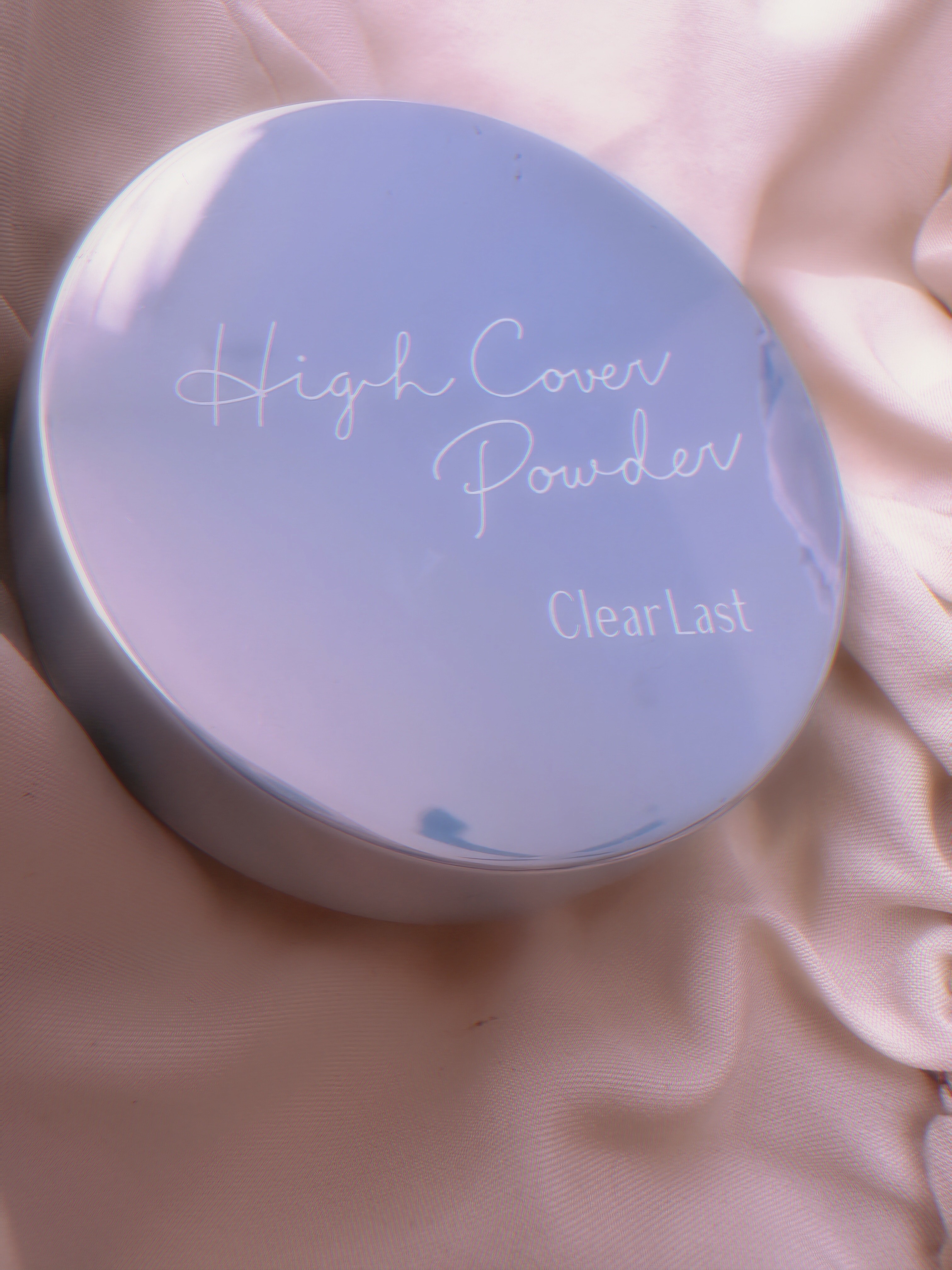 フェイスパウダー ハイカバー N キラ肌オークル/クリアラスト/プレストパウダーを使ったクチコミ（1枚目）