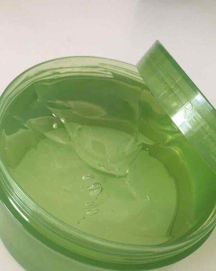 マイルド&モイスチャーアロエジェル/ネイチャーリパブリック/ボディローションを使ったクチコミ(2枚目)