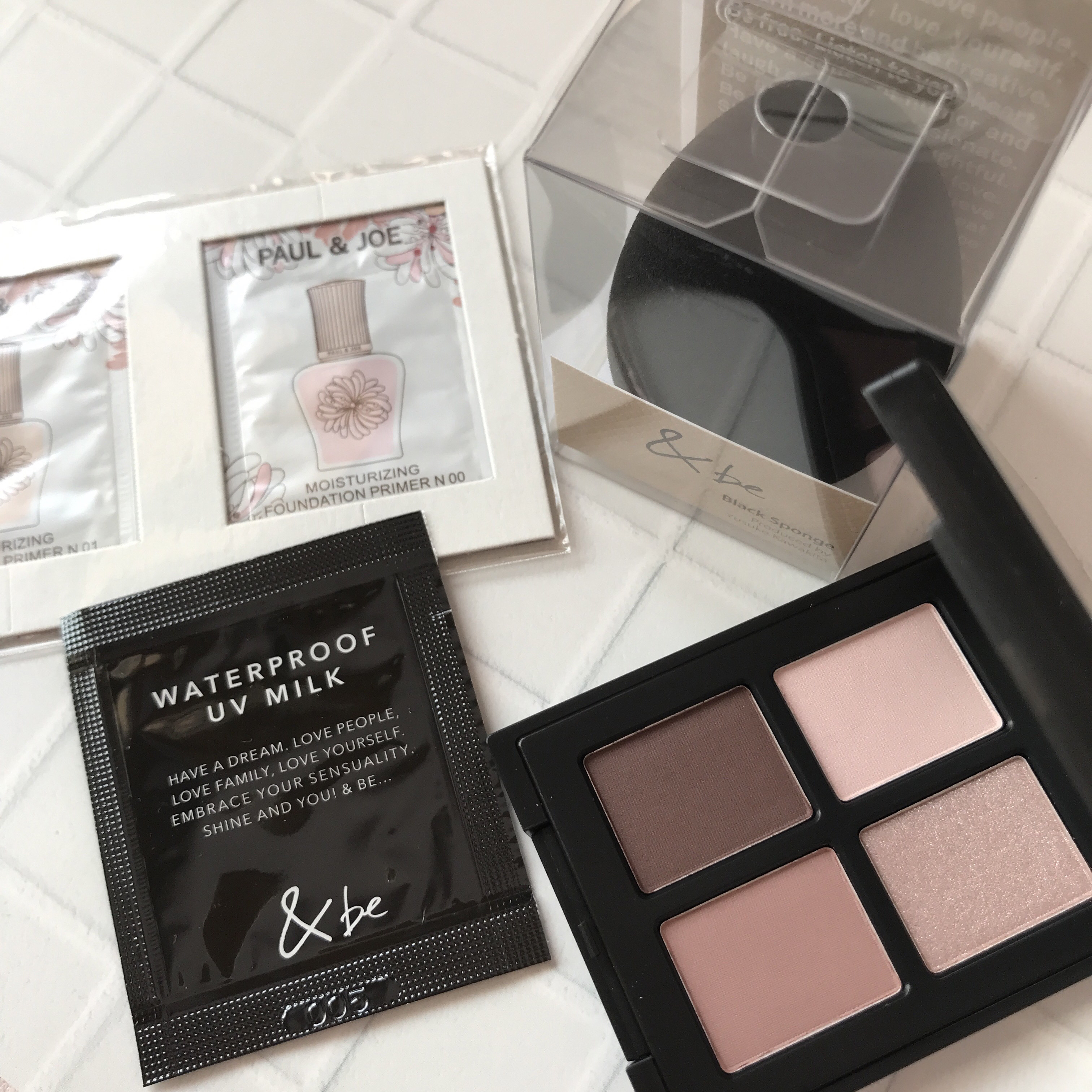 &be ブラックスポンジ/＆be/パフ・スポンジを使ったクチコミ（2枚目）