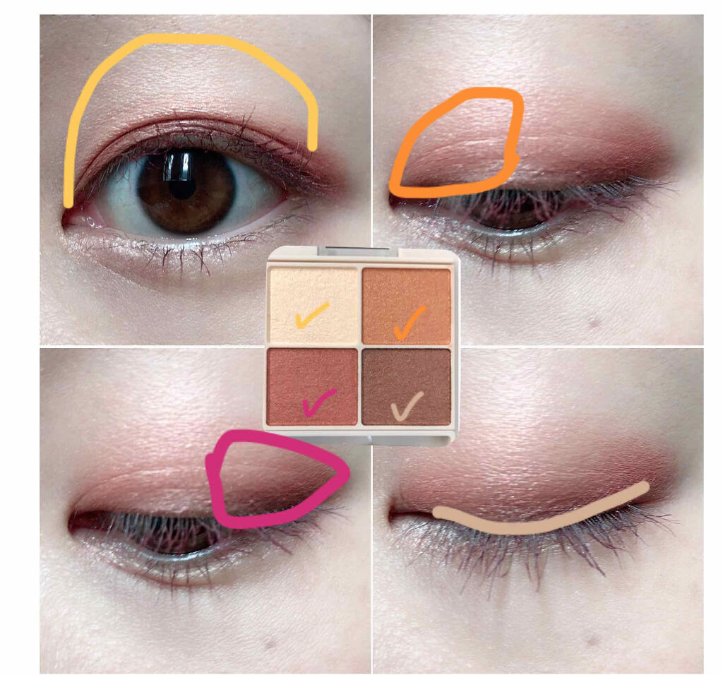 クイックラッシュカーラー/キャンメイク/マスカラ下地を使ったクチコミ（3枚目）