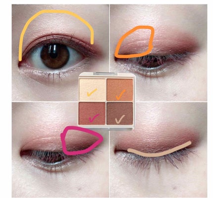 クイックラッシュカーラー/キャンメイク/マスカラ下地を使ったクチコミ(3枚目)