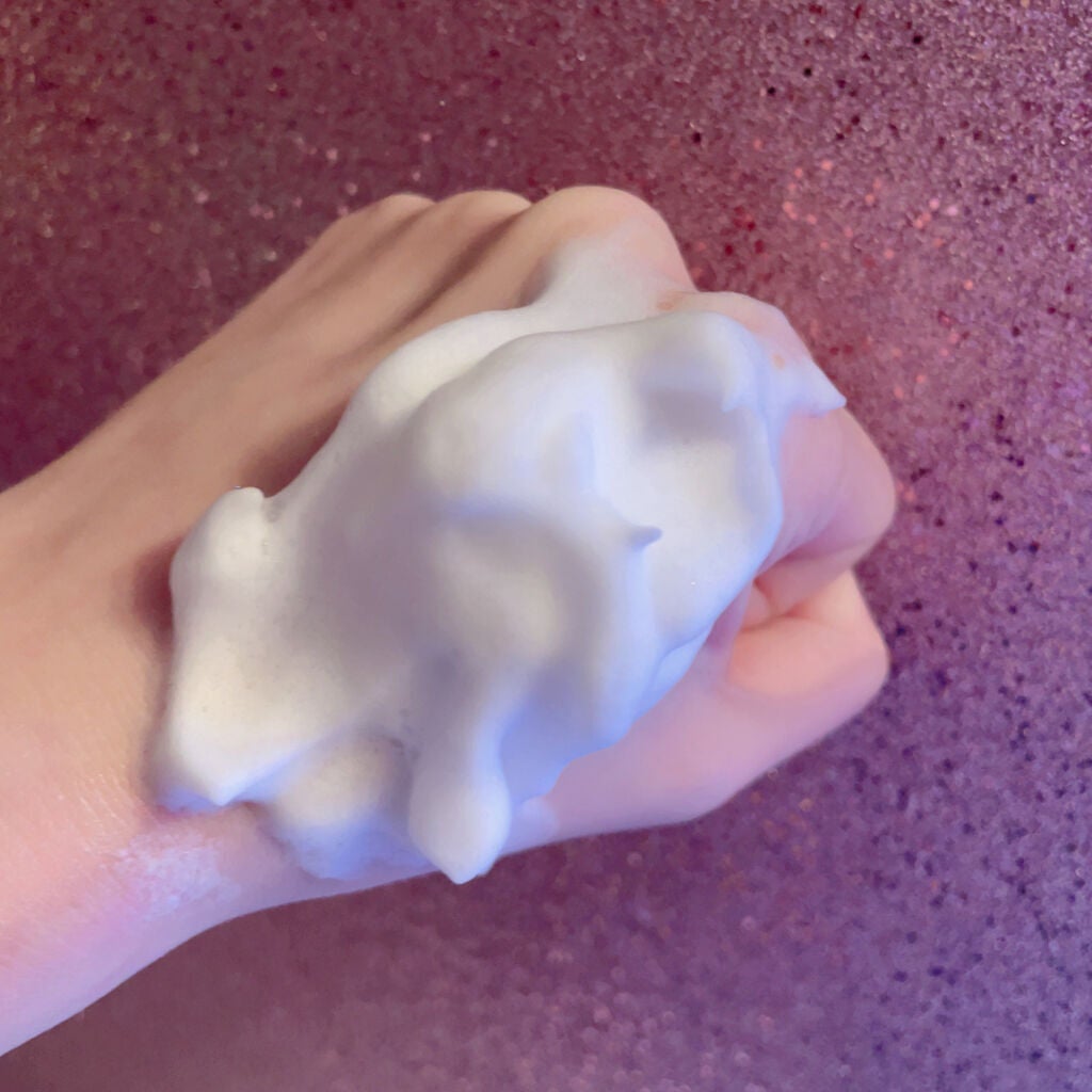 ディープクリア酵素洗顔 /メラノCC/洗顔フォームを使ったクチコミ(5枚目)