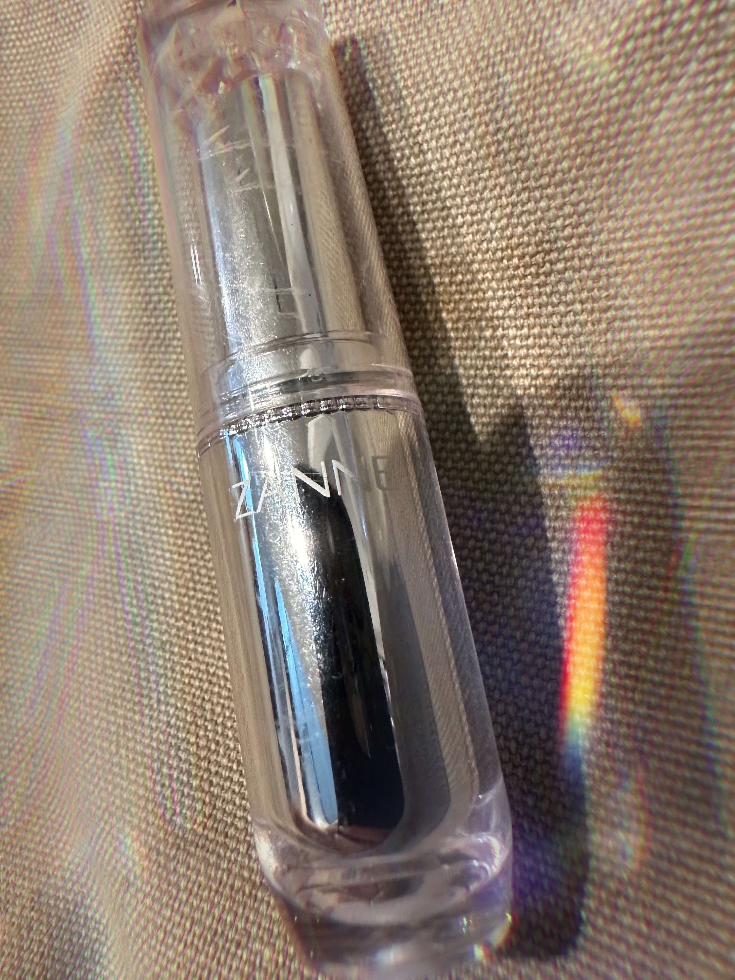 ラスティンググロスリップ/CEZANNE/口紅を使ったクチコミ（1枚目）