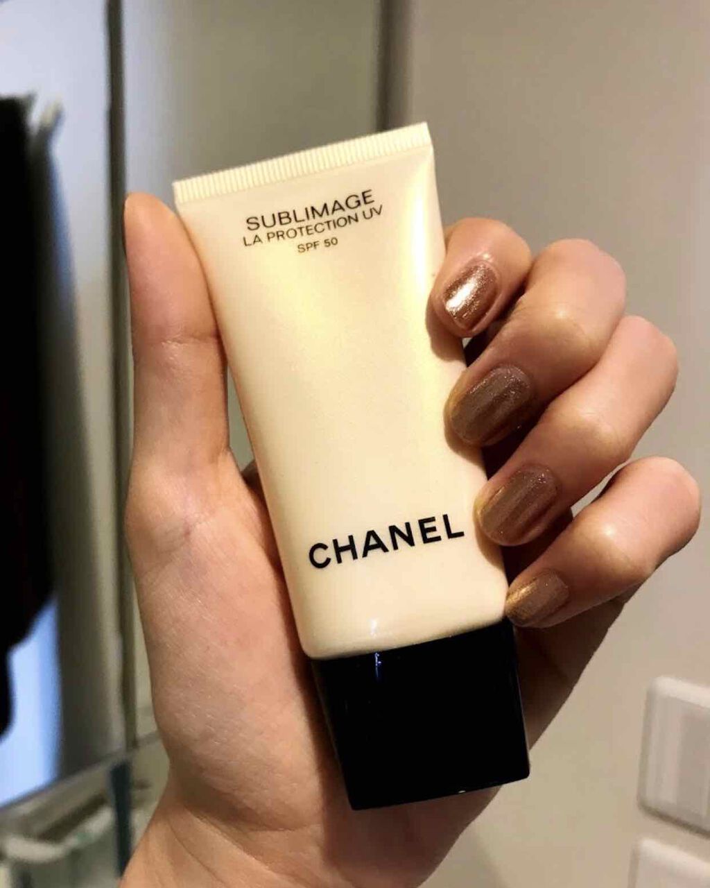 サブリマージュ ラ プロテクシオン UV 50/CHANEL/日焼け止めクリームを使ったクチコミ(1枚目)