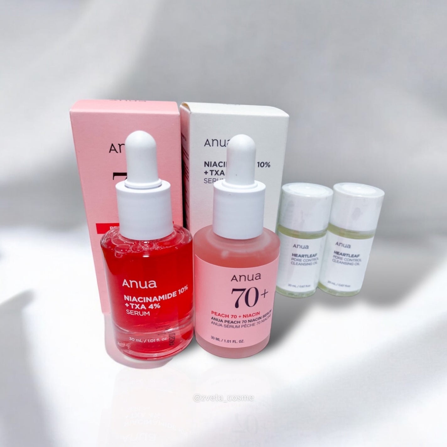 ドクダミ ポアコントロールクレンジングオイル/Anua/オイルクレンジングを使ったクチコミ(3枚目)