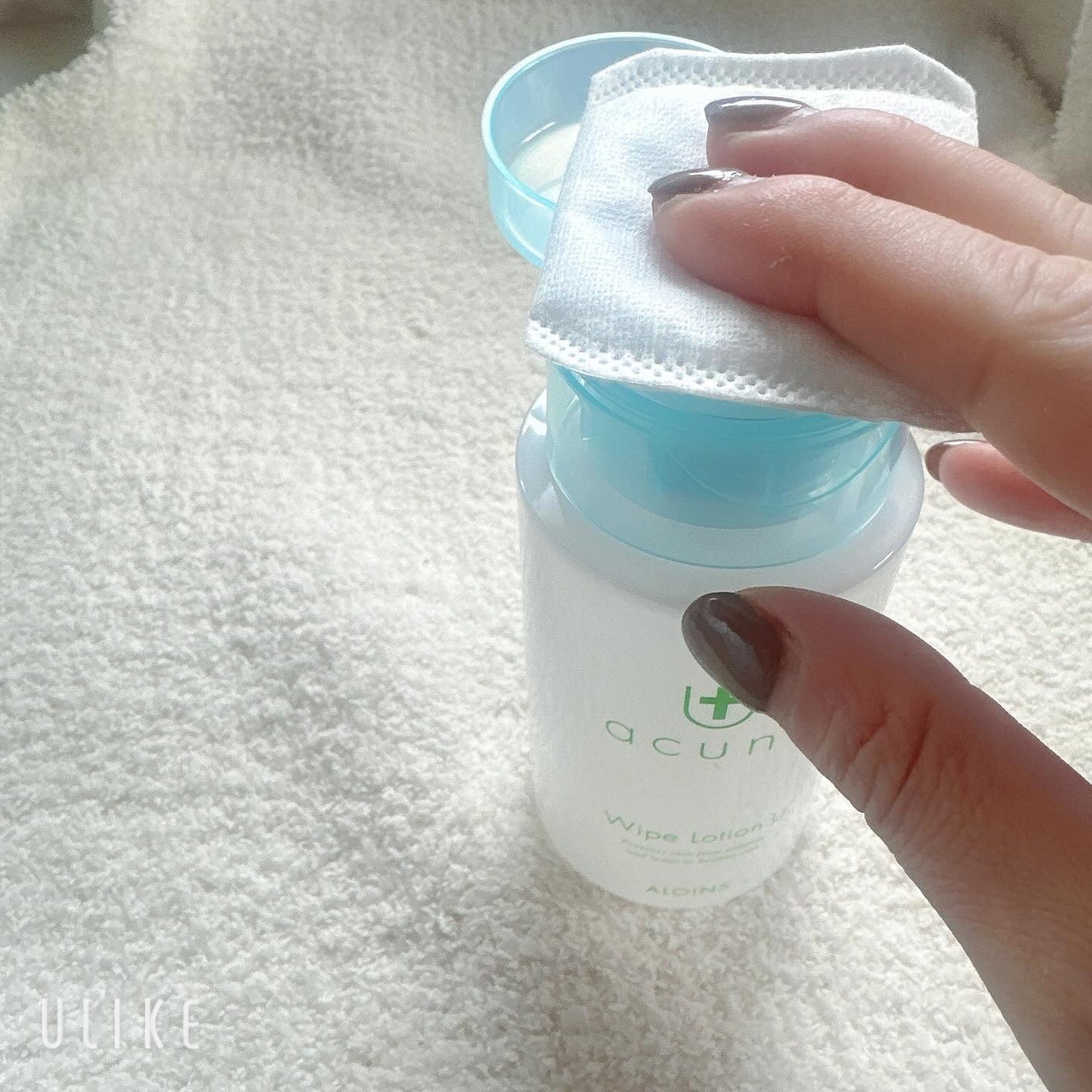 アキュネ 薬用ふきとりローションU/アキュネ/拭き取り化粧水を使ったクチコミ(3枚目)