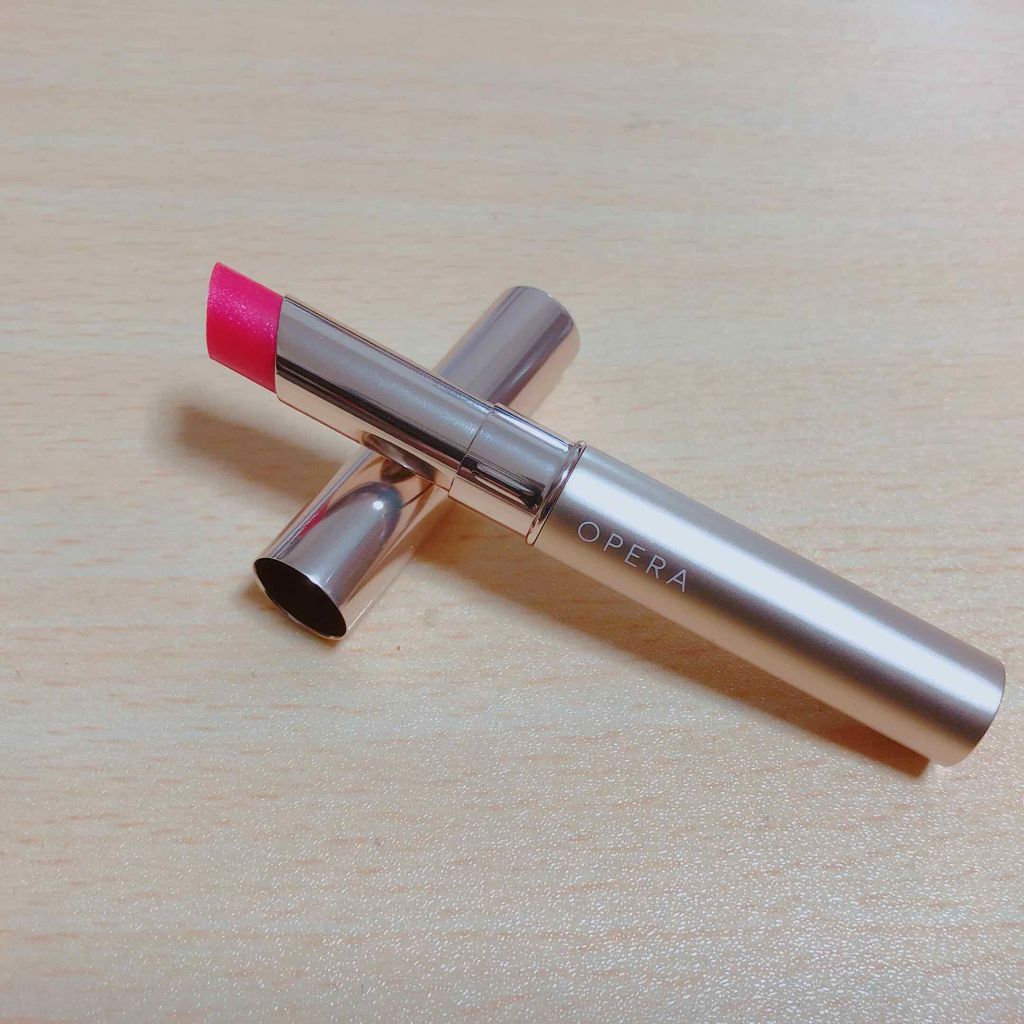 オペラ シアーリップカラー RN/OPERA/リップグロスを使ったクチコミ（2枚目）