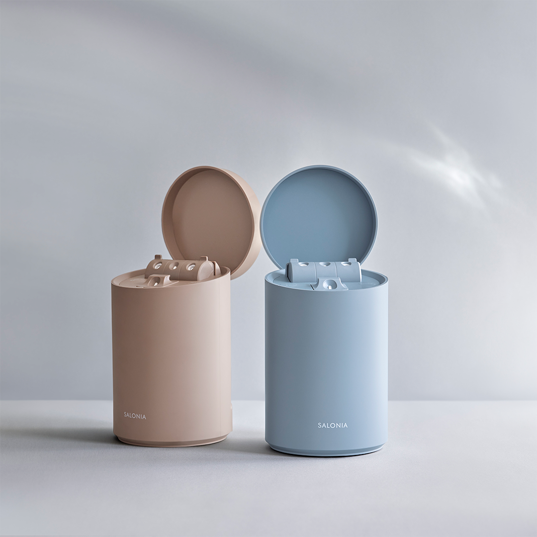 SALONIA(サロニア)公式アカウント on LIPS 「乾燥した季節に大活躍⛄SALONIAのピュアブライトスチーマー..」(1枚目)