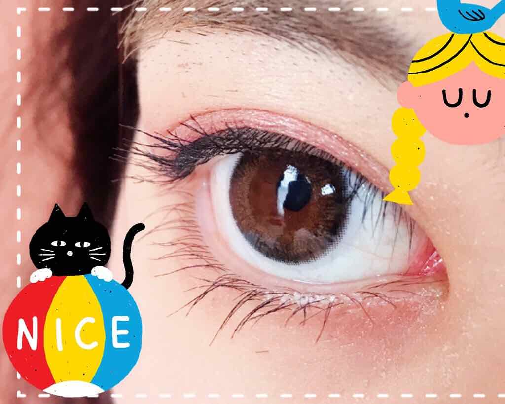 FLANMY 1day/FLANMY/ワンデー（１DAY）カラコンを使ったクチコミ（3枚目）