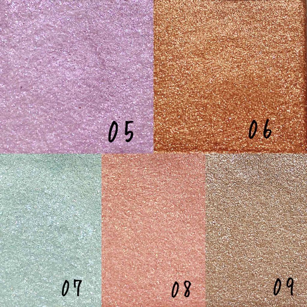 シングルカラーアイシャドウ/CEZANNE/単色アイシャドウを使ったクチコミ(2枚目)