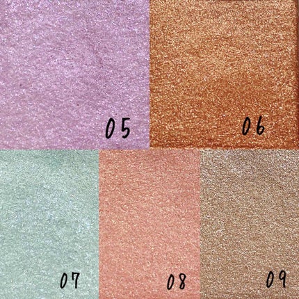 シングルカラーアイシャドウ/CEZANNE/単色アイシャドウを使ったクチコミ(2枚目)