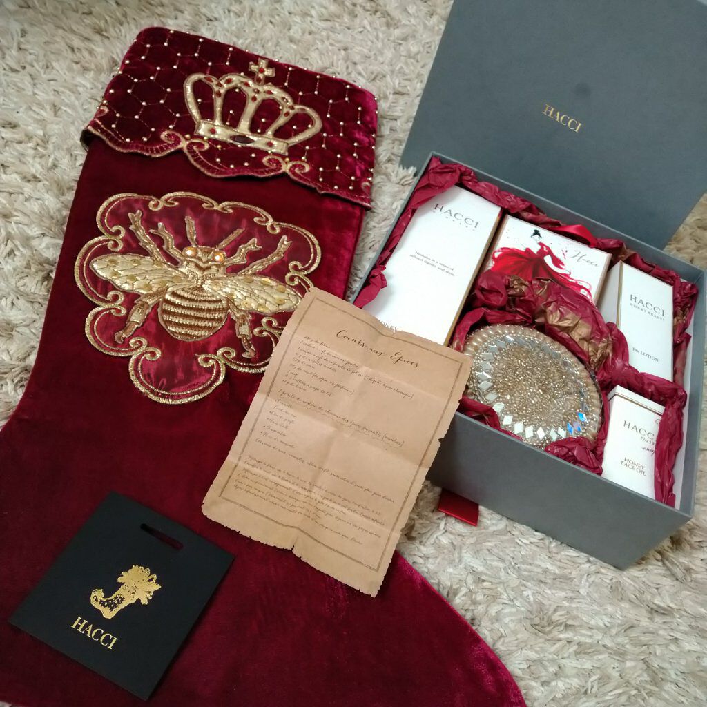 ギフト フロム サンタ /HACCI/その他キットセットを使ったクチコミ（2枚目）