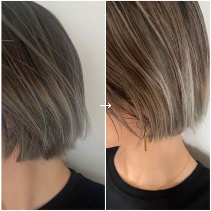 グッバイ イエロー カラーシャンプー/シュワルツコフ プロフェッショナル/市販シャンプーを使ったクチコミ(2枚目)