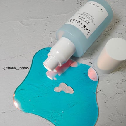 ヒアルーシカ ブルー セラム/SKIN1004/美容液を使ったクチコミ(2枚目)