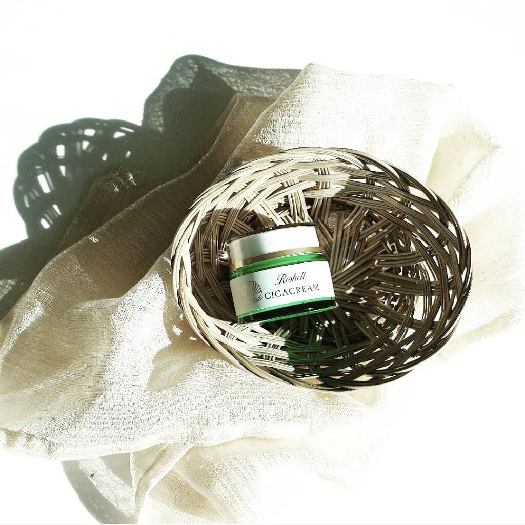 リシェル シカクリーム/Reshell/フェイスクリームを使ったクチコミ（1枚目）