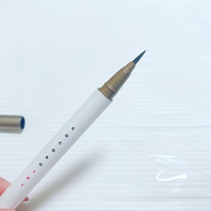 アイデザインライナー/COCOROIKI/リキッドアイライナーを使ったクチコミ(3枚目)