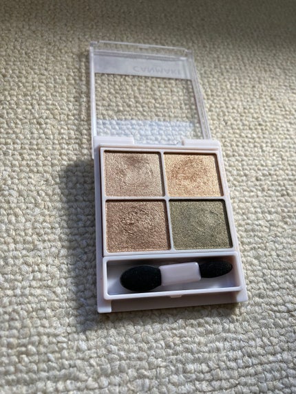 シルキースフレアイズ/キャンメイク/アイシャドウパレットを使ったクチコミ(2枚目)