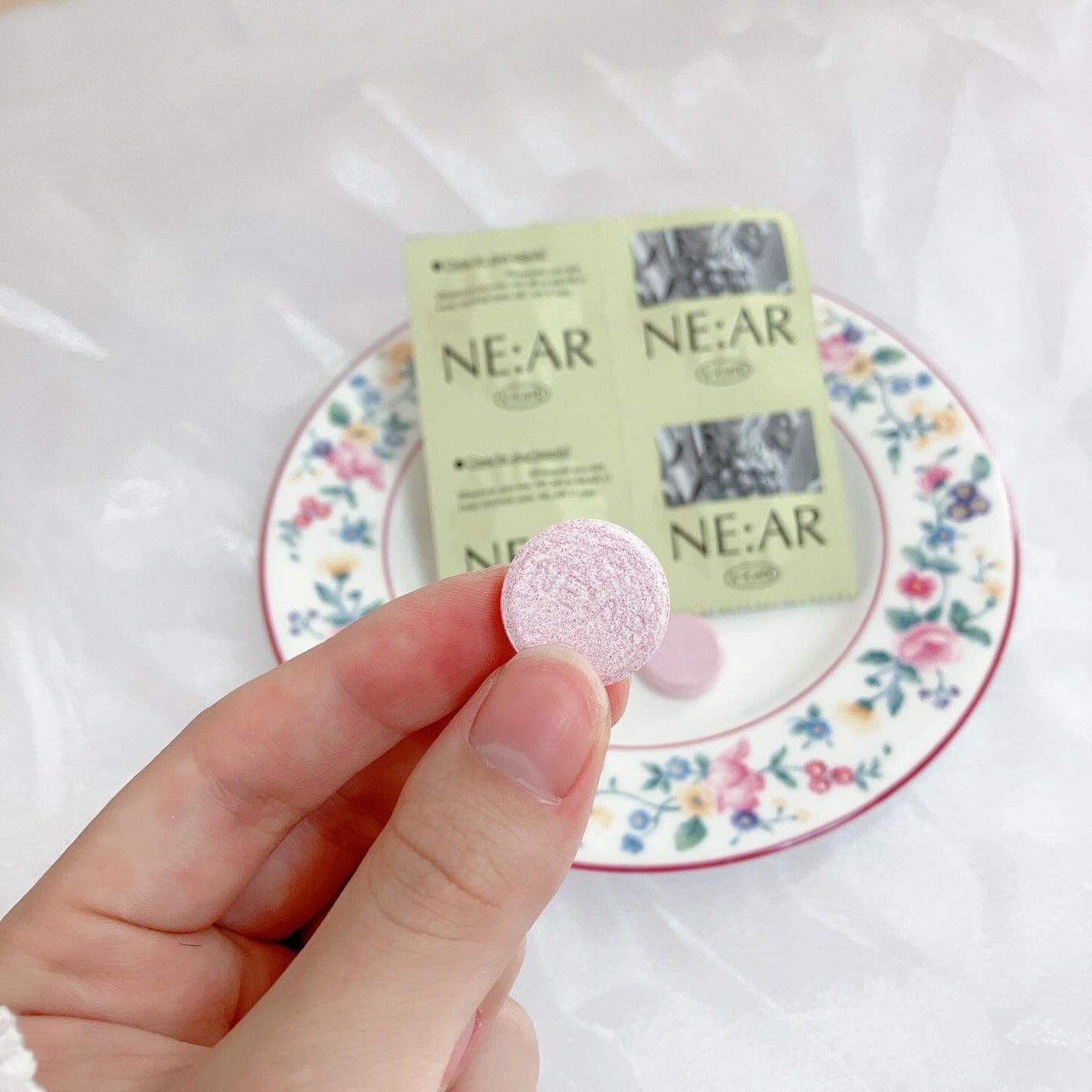 ニアル Vケア/NE:AR/美容サプリメントを使ったクチコミ(3枚目)