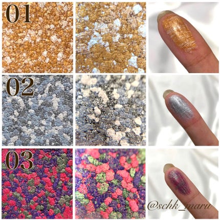 UR GLAM MARBLE EYESHADOW/U R GLAM/単色アイシャドウを使ったクチコミ(4枚目)