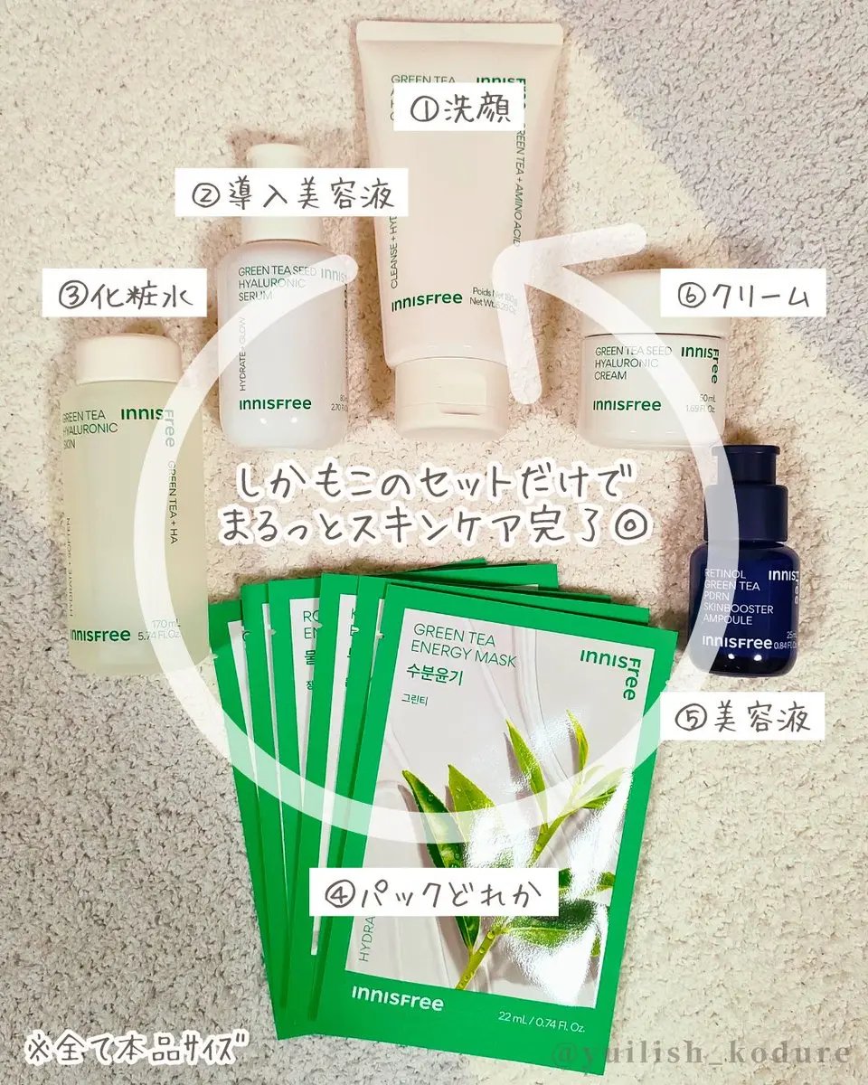 レチノール PDRN アドバンスド セラム/innisfree/美容液を使ったクチコミ（2枚目）