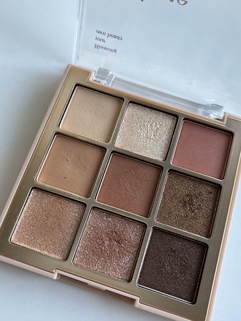 シャドウパレット/dasique/アイシャドウパレットを使ったクチコミ（2枚目）