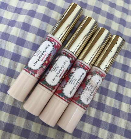 ステイオンバームルージュ/キャンメイク/口紅を使ったクチコミ(4枚目)