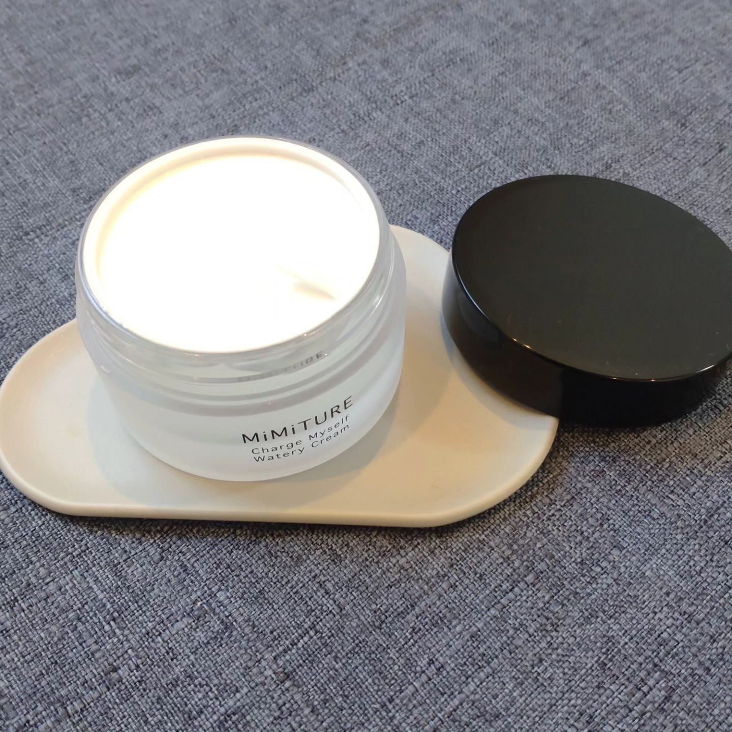 ミミチュール チャージマイセルフウォータリークリーム/クラブ/フェイスクリームを使ったクチコミ（2枚目）