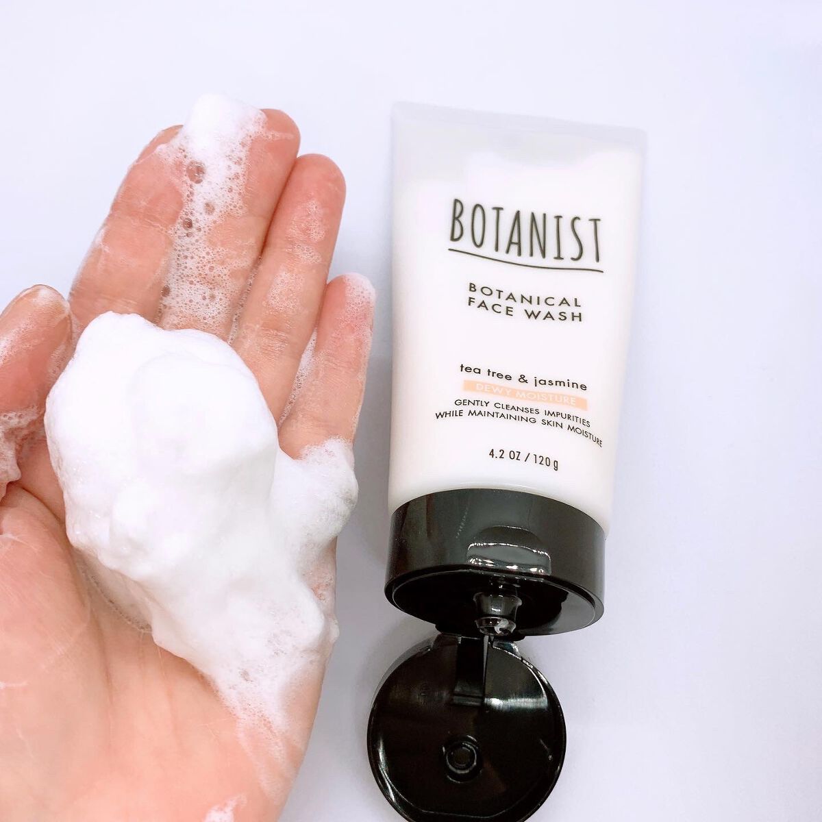 ボタニカルフェイスウォッシュ デューイーモイスチャー/BOTANIST/洗顔フォームを使ったクチコミ(3枚目)