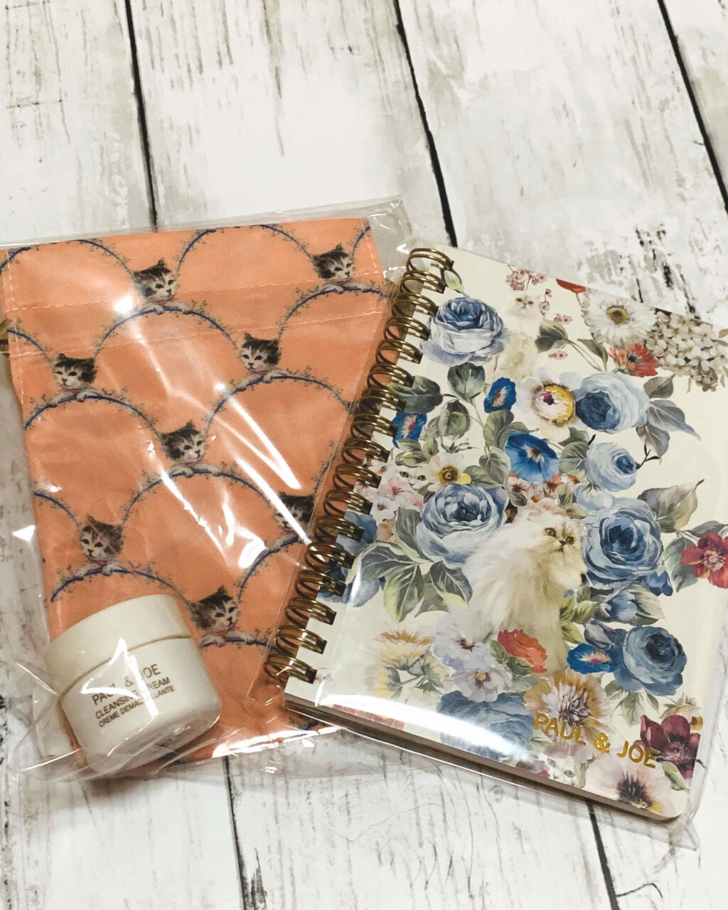 ポール&ジョー ギフト/PAUL & JOE BEAUTE/その他キットセットを使ったクチコミ（1枚目）