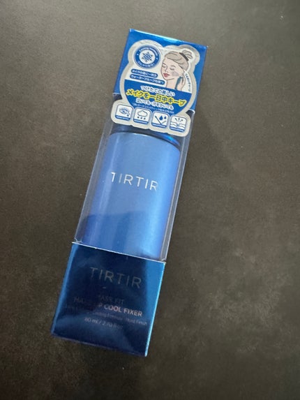 マスクフィットメイクアップ クールフィクサー/TIRTIR(ティルティル)/フィックスミストを使ったクチコミ(3枚目)