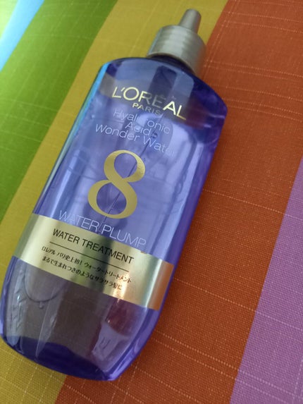 ウォータートリートメント/ロレアル パリ/洗い流すヘアトリートメントを使ったクチコミ(1枚目)