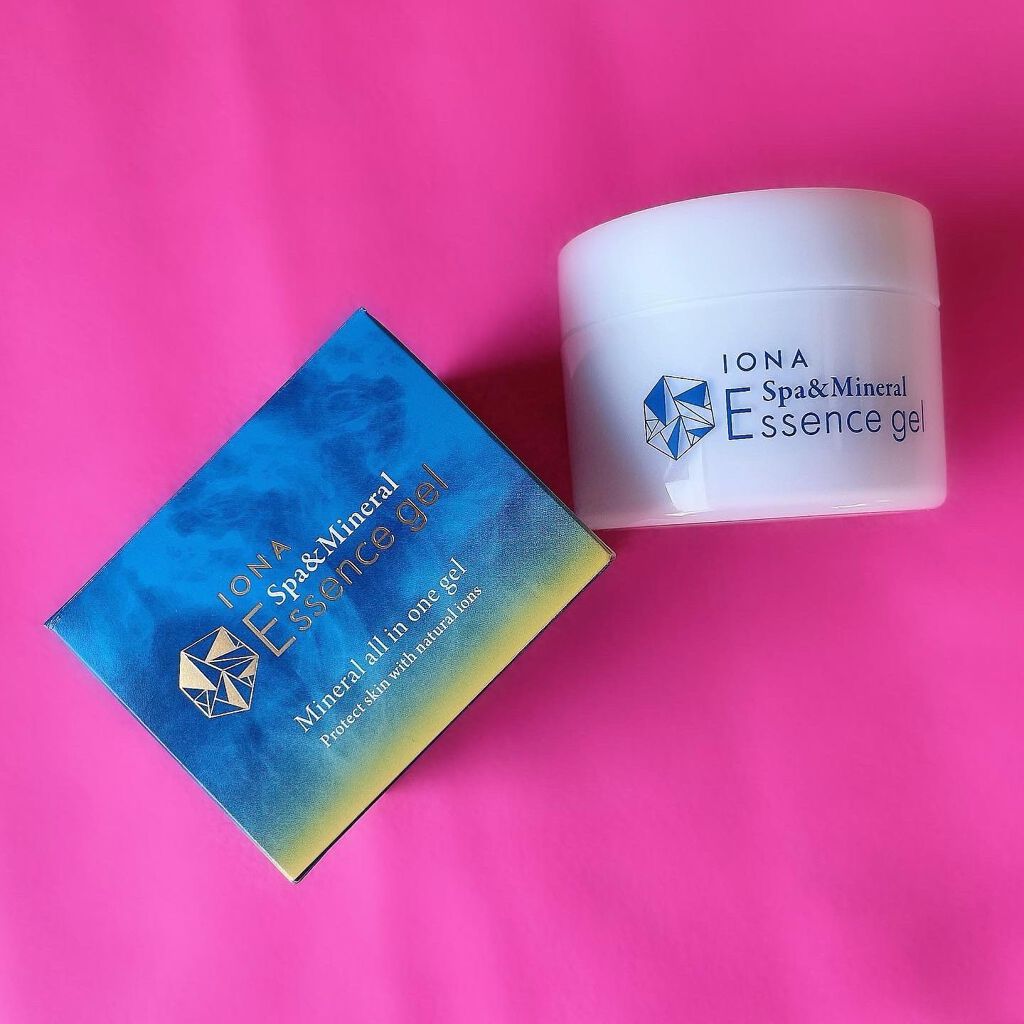 エッセンス ジェル/イオナ スパ＆ミネラル/オールインワン化粧品を使ったクチコミ（1枚目）