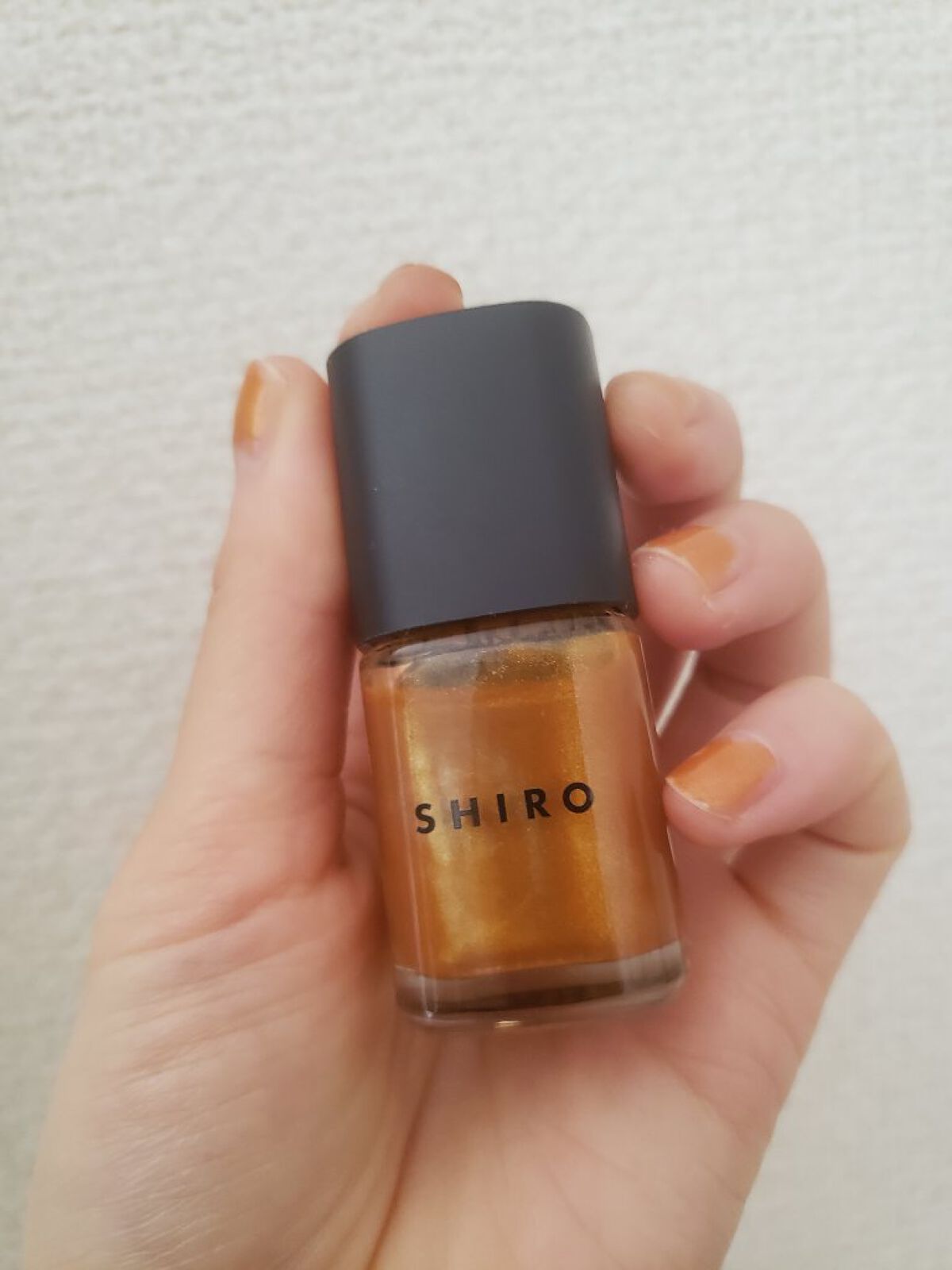 亜麻ネイル/SHIRO/マニキュアを使ったクチコミ（1枚目）