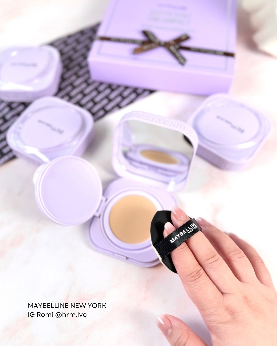 SPステイ クリームパクト ファンデーション/MAYBELLINE NEW YORK/クリーム・エマルジョンファンデーションを使ったクチコミ(2枚目)